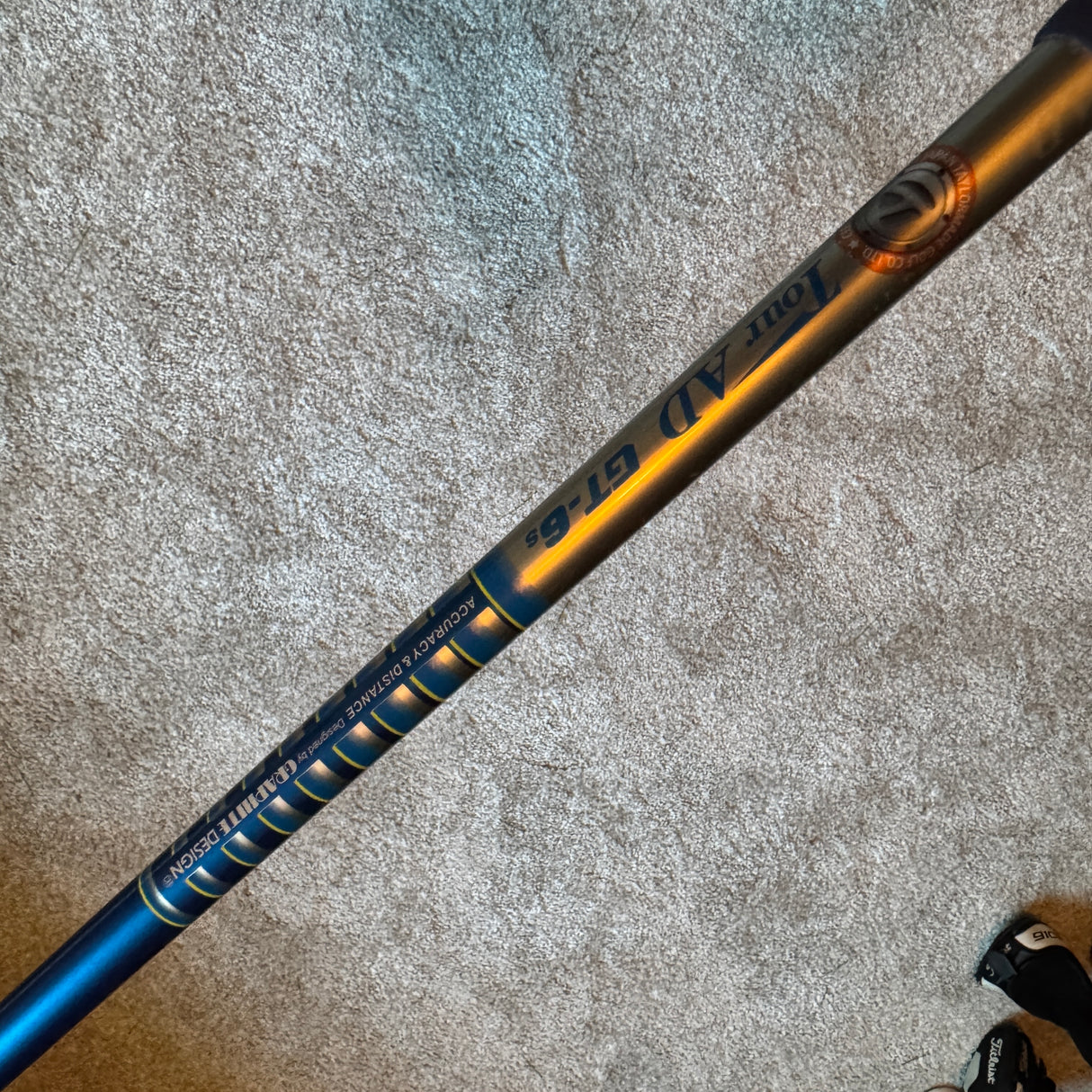 Taylor Made RBZ 3 Wood 14.5 GT-6 S