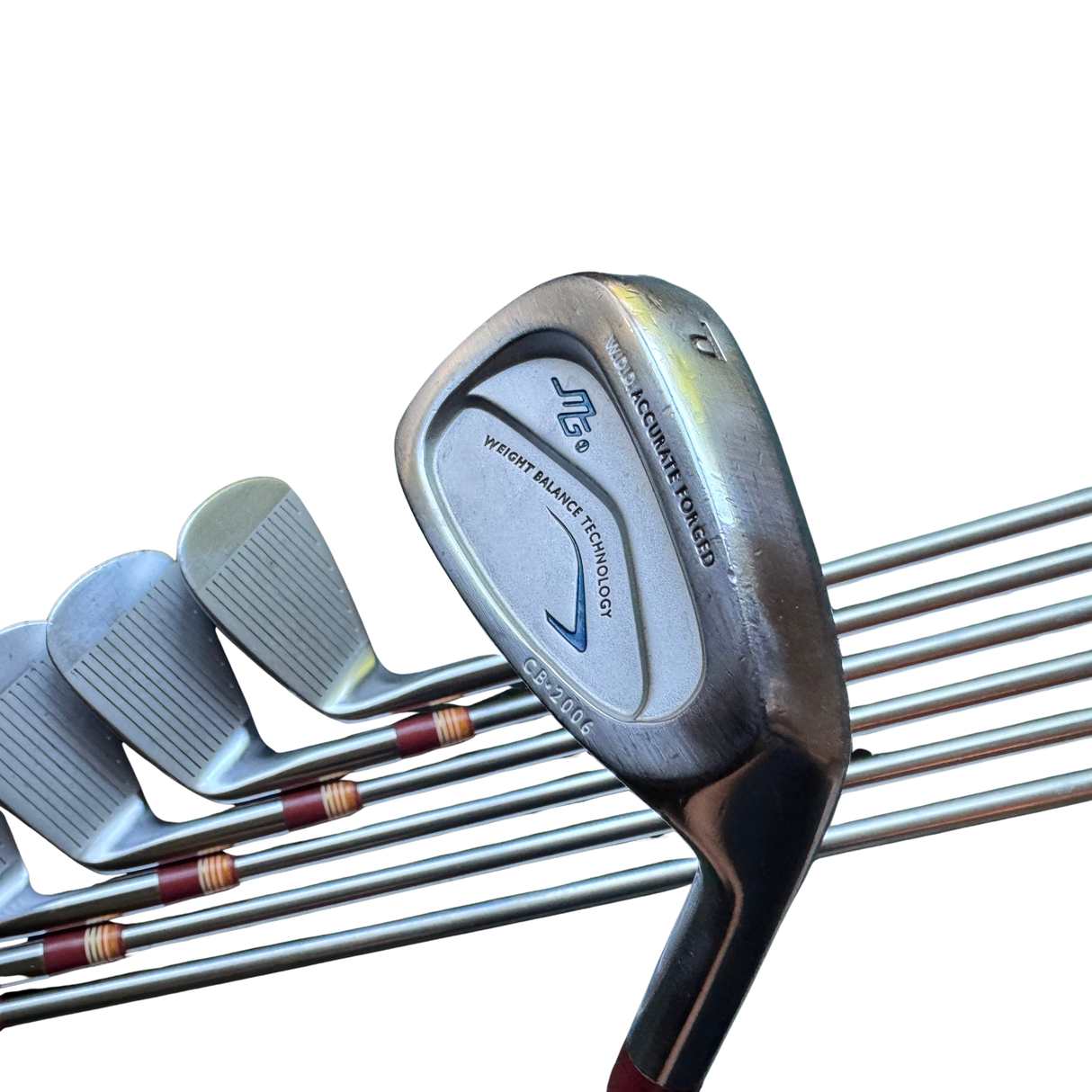Miura CB2006 Forged Irons 4-PW Project X LS 120g Stiff Shafts