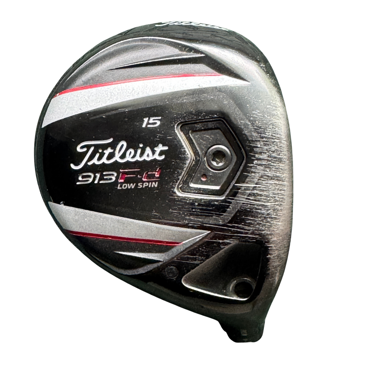 Titleist 913 FD 3 Wood 15* Low Spin RH - Head Only