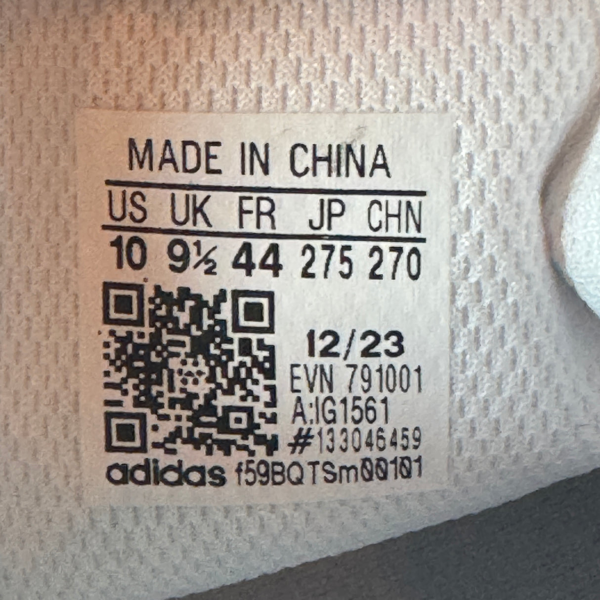 Adidas Stan Smith Golf Shoes 10US