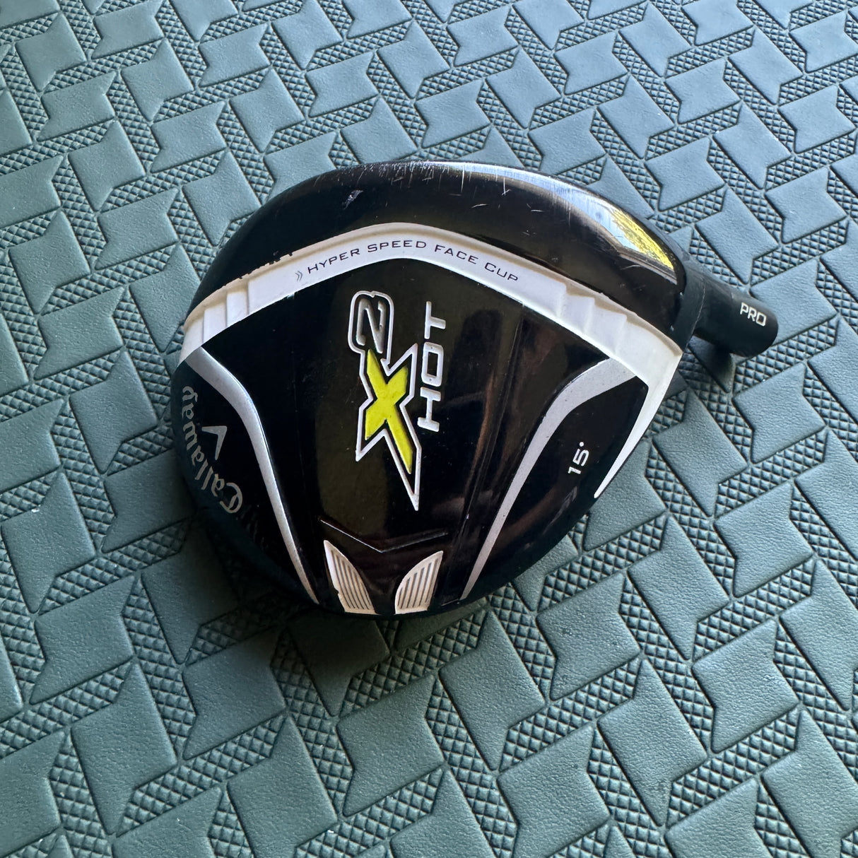 Callaway x2 Hot 3 Wood 15* Head Only