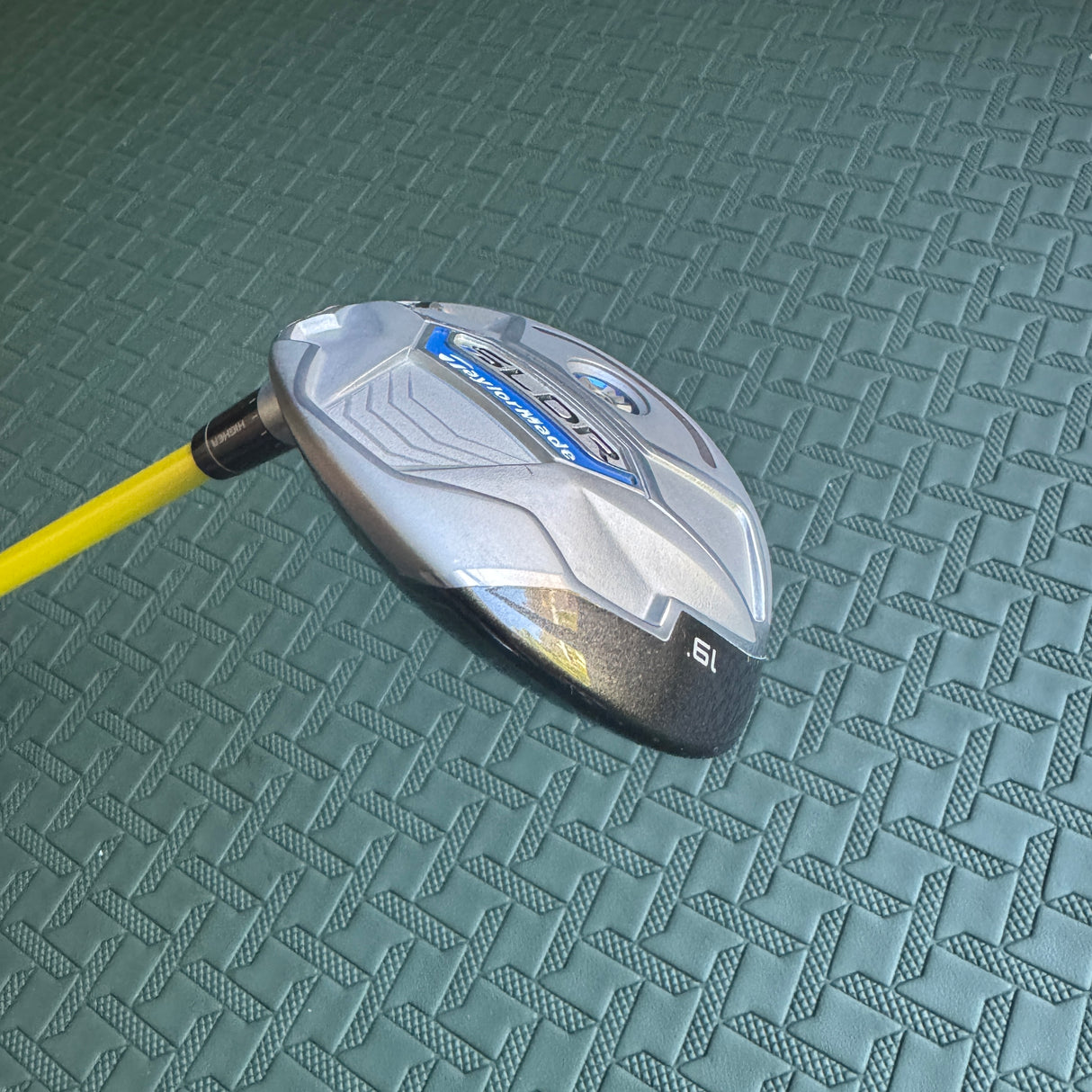 LH Taylormade SLDR 3W/5W Fairway Wood Set 15/19* Graphite Design TOUR AD MT-6s S