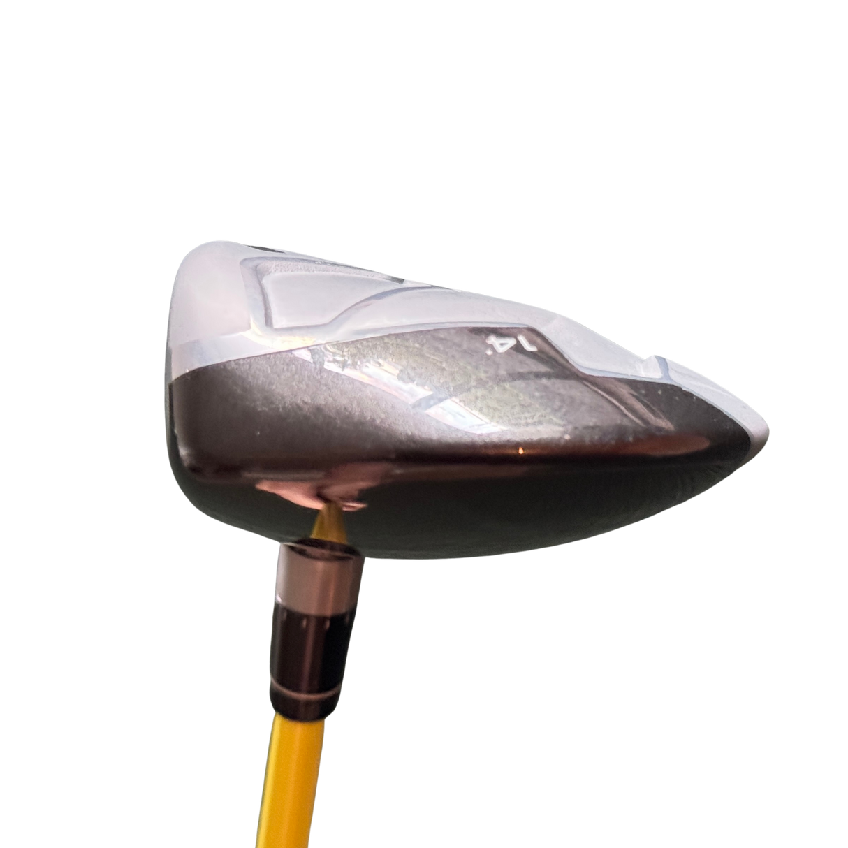 Taylormade SLDR Mini Driver 3W 14* Graphite Design Tour AD MT-6s Stiff Shaft 43” LH