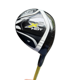 Callaway X2 Hot 15* 3 Wood - Graphite Design MT-6s Stiff Shaft 43” Golf Pride MCC Grip