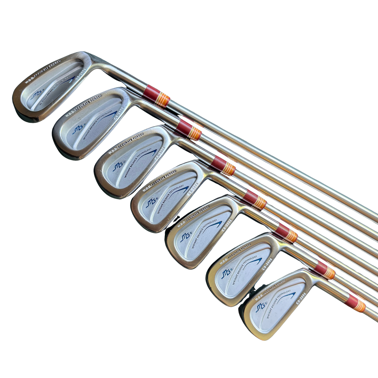 Miura CB2006 Forged Irons 4-PW Project X LS 120g Stiff Shafts