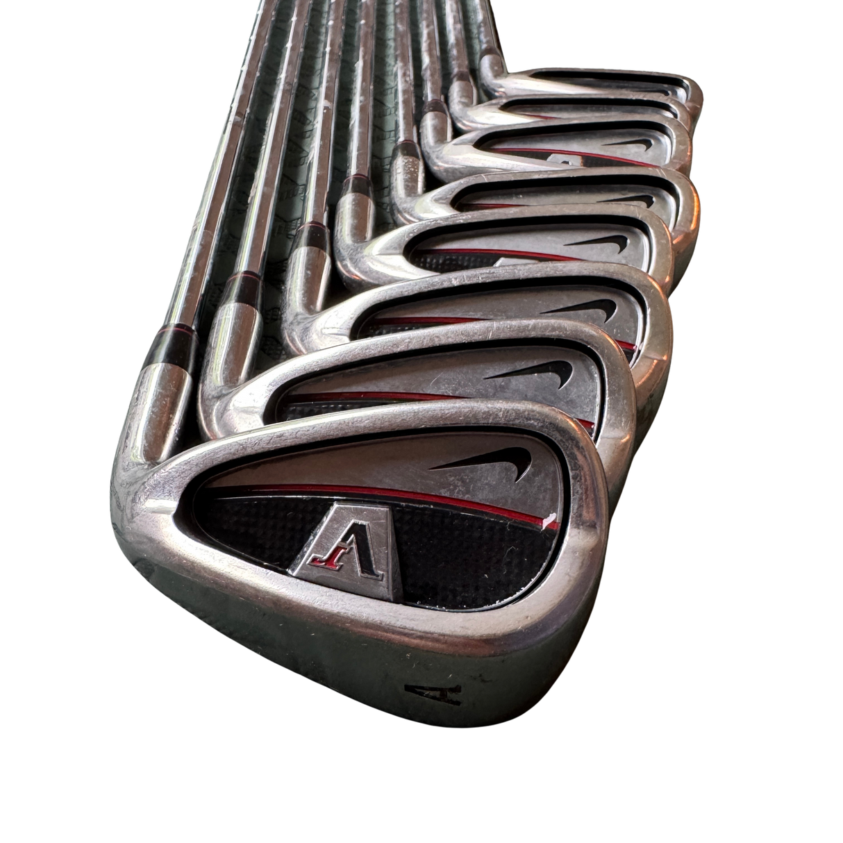 Nike VR Victory Red Iron Set 4-AW - R300 Regular Shafts