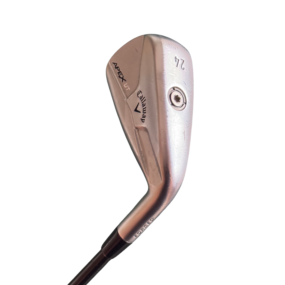 Callaway Apex Driving Iron Utility - 24* Graphite Design SF-7 Stiff Shaft 40”