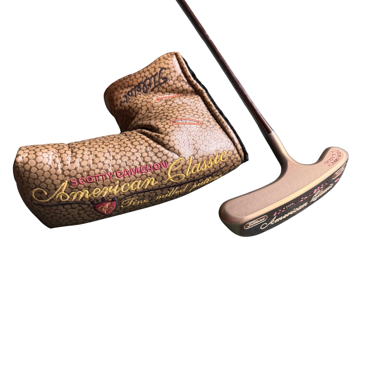 1/1 Scotty Cameron American Classic III Flange Putter Refinished MINT