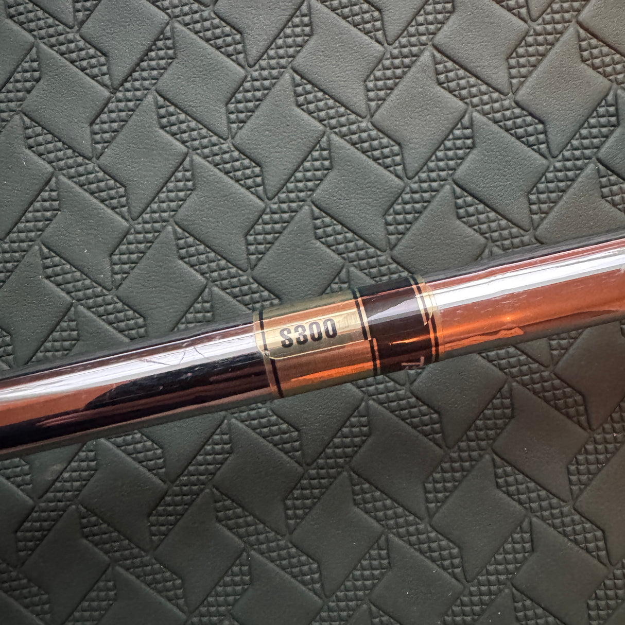 Muira CB 201 5-W Raw Finish Irons - S300 Shafts