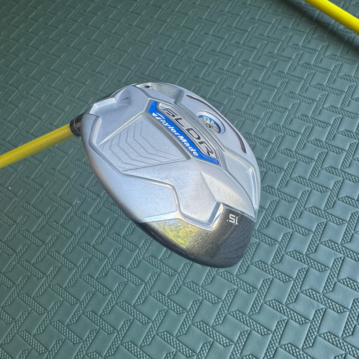 LH Taylormade SLDR 3W/5W Fairway Wood Set 15/19* Graphite Design TOUR AD MT-6s S