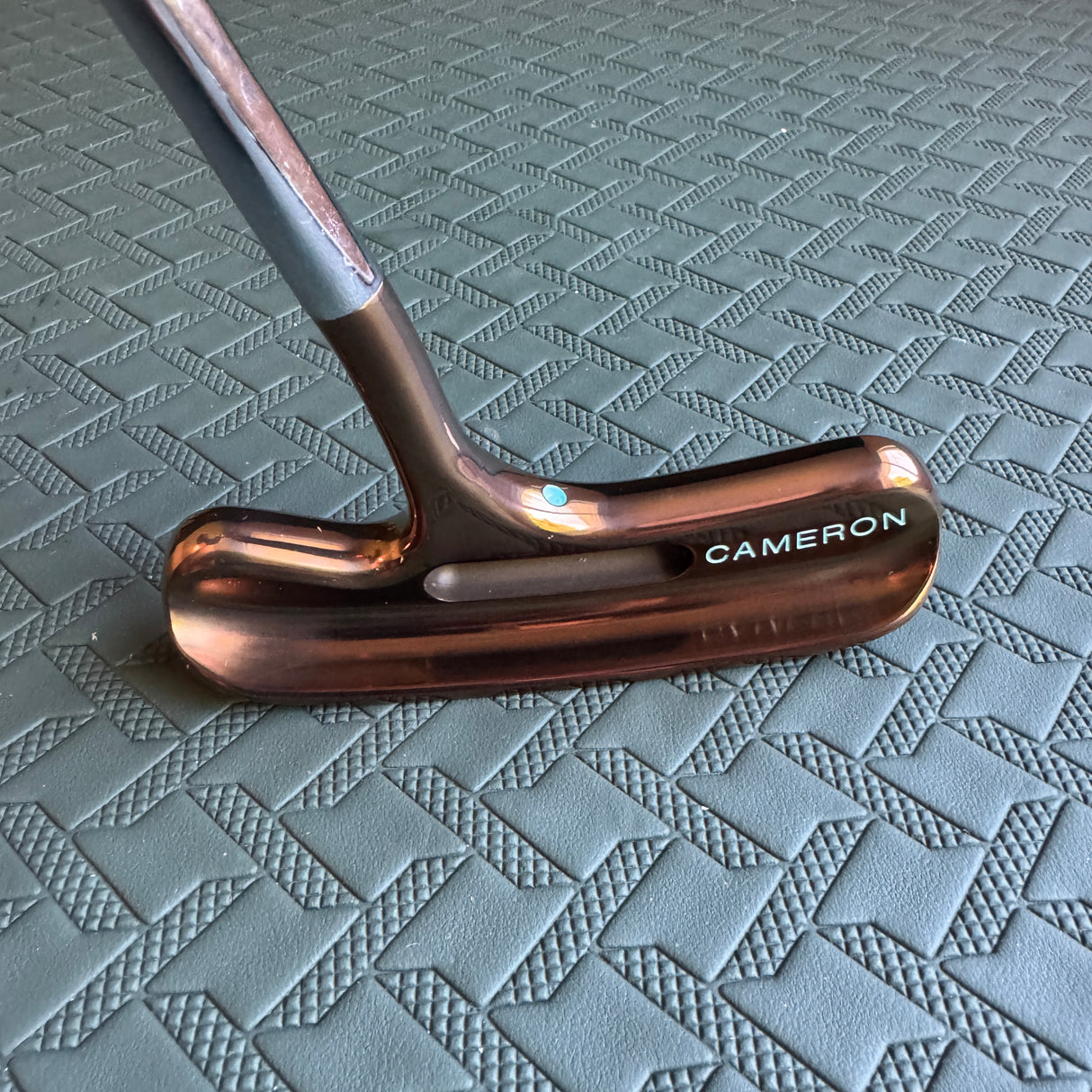 1/1 Titleist Scotty Cameron Bullseye Flange Putter