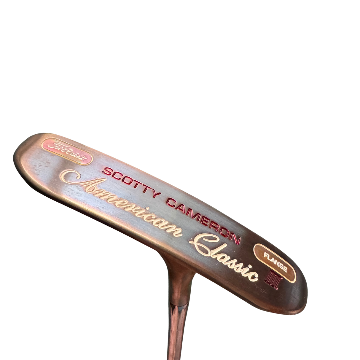 1/1 Scotty Cameron American Classic III Flange Putter Refinished MINT