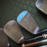 Muira CB 201 5-W Raw Finish Irons - S300 Shafts