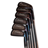 Muira CB 201 5-W Raw Finish Irons - S300 Shafts
