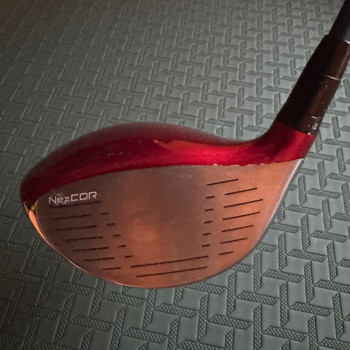 Nike Covert Driver - Graphite Design TOUR AD GT-6s Stiff Shafts