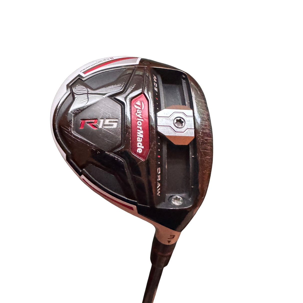 Taylor Made R15 3W - Graphite Design TOUR AD MJ-6s Stiff Shaft