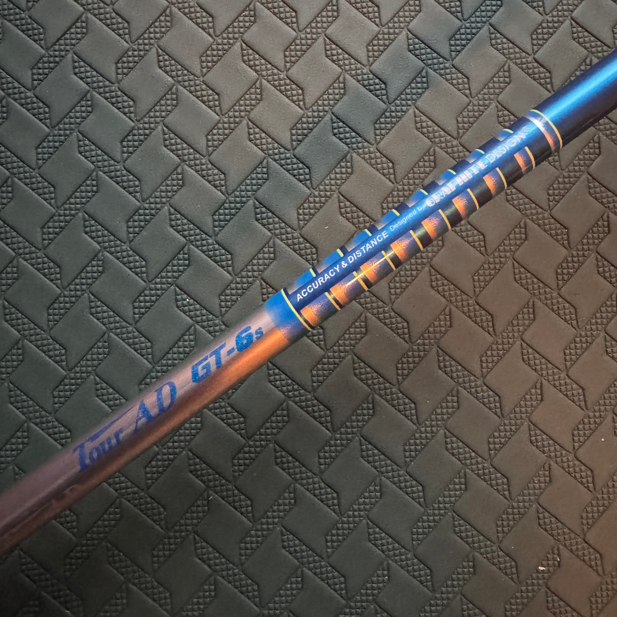 Nike Covert Driver - Graphite Design TOUR AD GT-6s Stiff Shafts