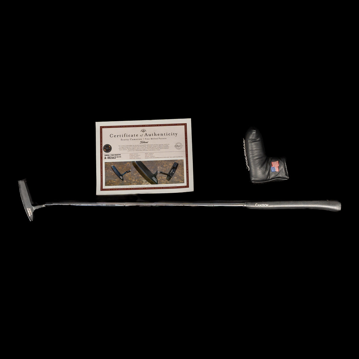 Scotty Cameron Limited Sonoma 2 Non Production Putter