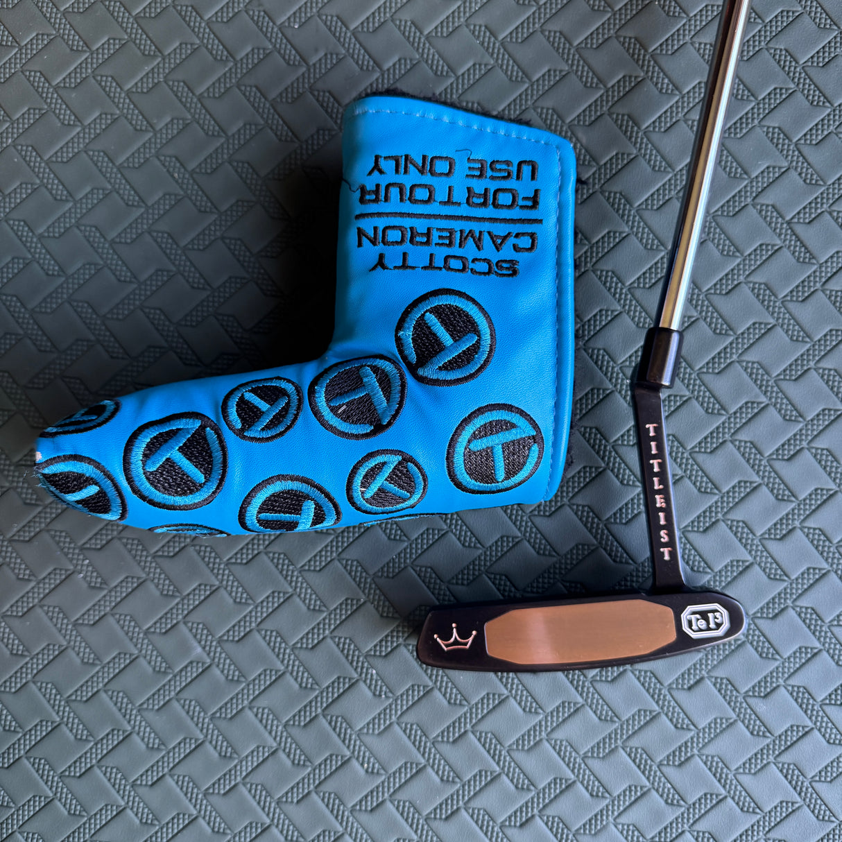 Titleist Scotty Cameron Newport Long Neck Teryllium TeI3
