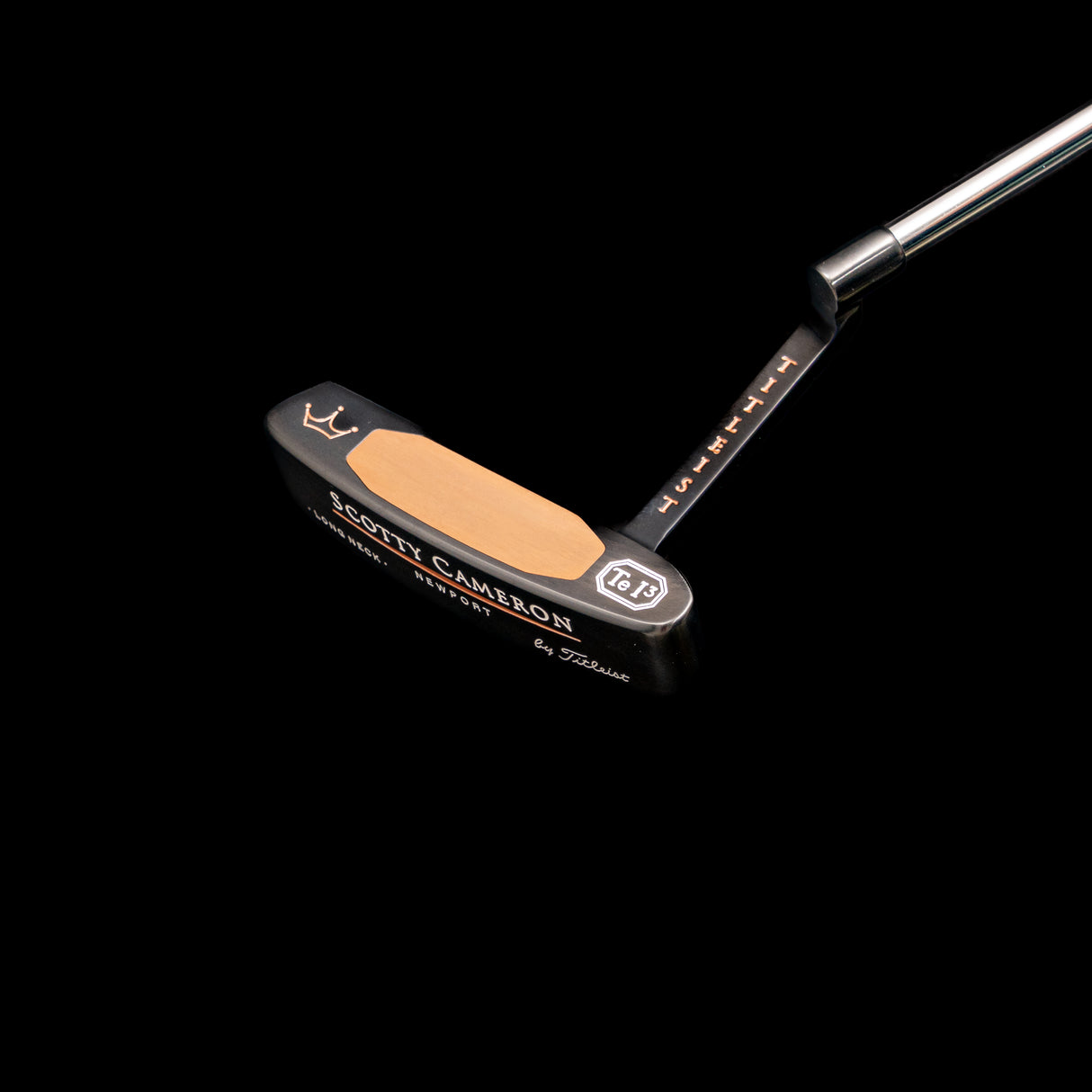 Titleist Scotty Cameron Newport Long Neck Teryllium TeI3