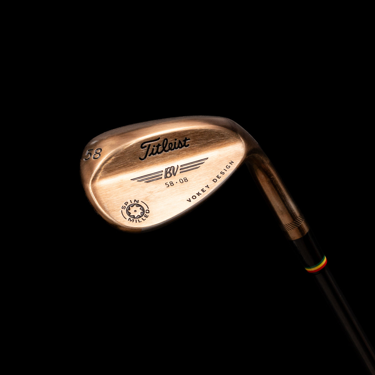 Titleist Vokey Raw 58* Custom Finish