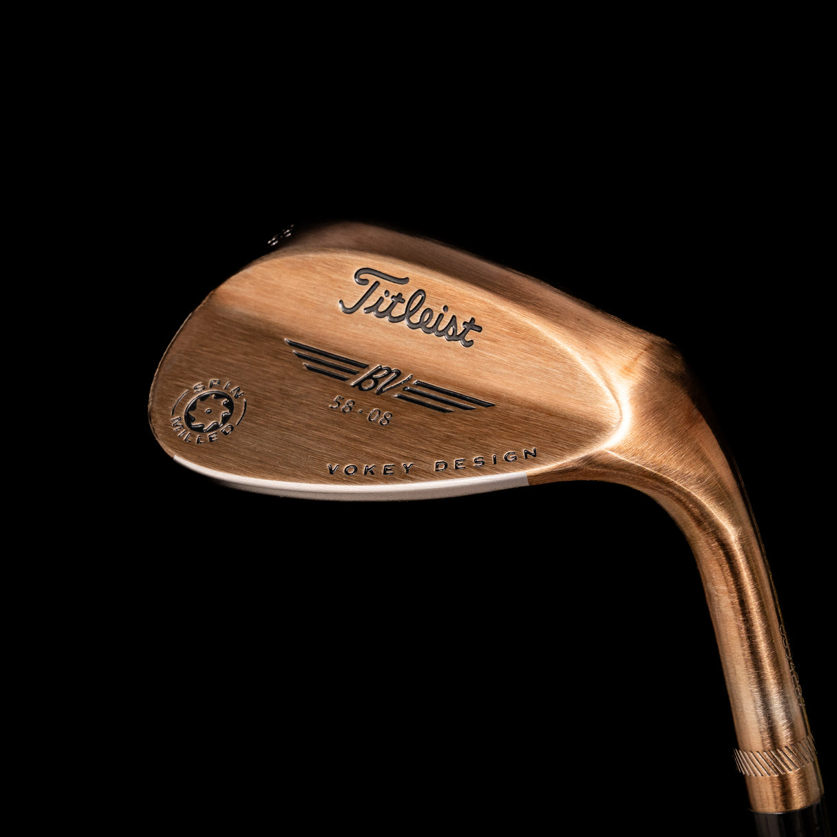Titleist Vokey Raw 58* Custom Finish
