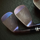 Muira CB 201 5-W Raw Finish Irons - S300 Shafts