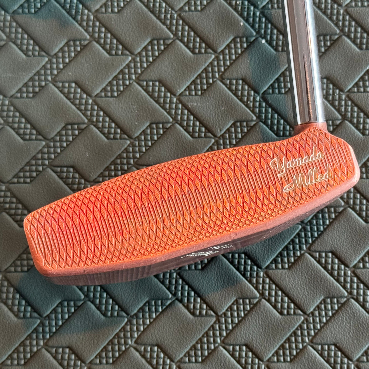 Yamada Putter - Legend 7 Copper Milled Japanese Rare - 35"