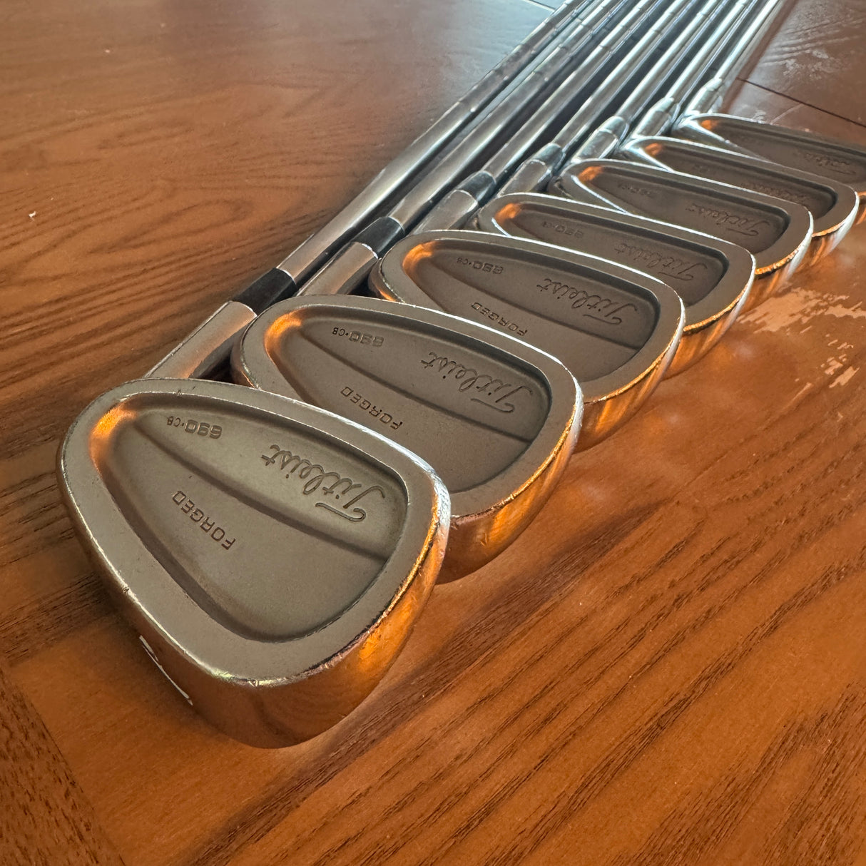 Titleist 690 CB Forged 4-P