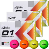 Honma D1 Golf Balls - 5 Dozen (60 Balls)