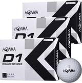 Honma D1 Golf Balls - 5 Dozen (60 Balls)