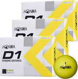 Honma D1 Golf Balls - 5 Dozen (60 Balls)