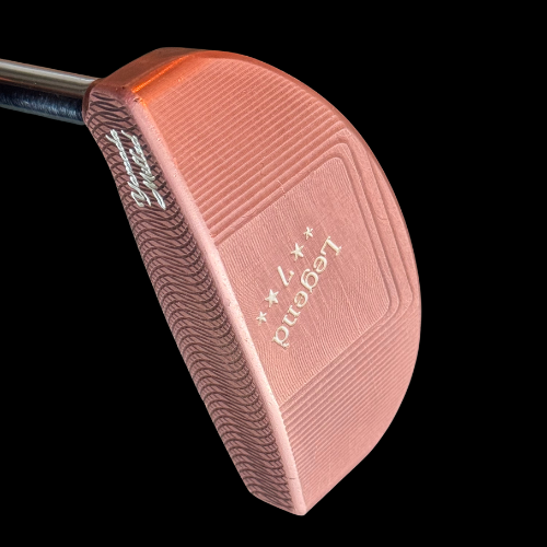 Yamada Putter - Legend 7 Copper Milled Japanese Rare - 35"