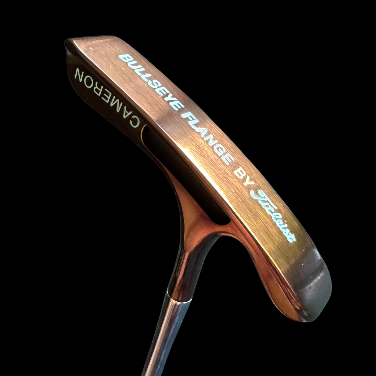 1/1 Titleist Scotty Cameron Bullseye Flange Putter