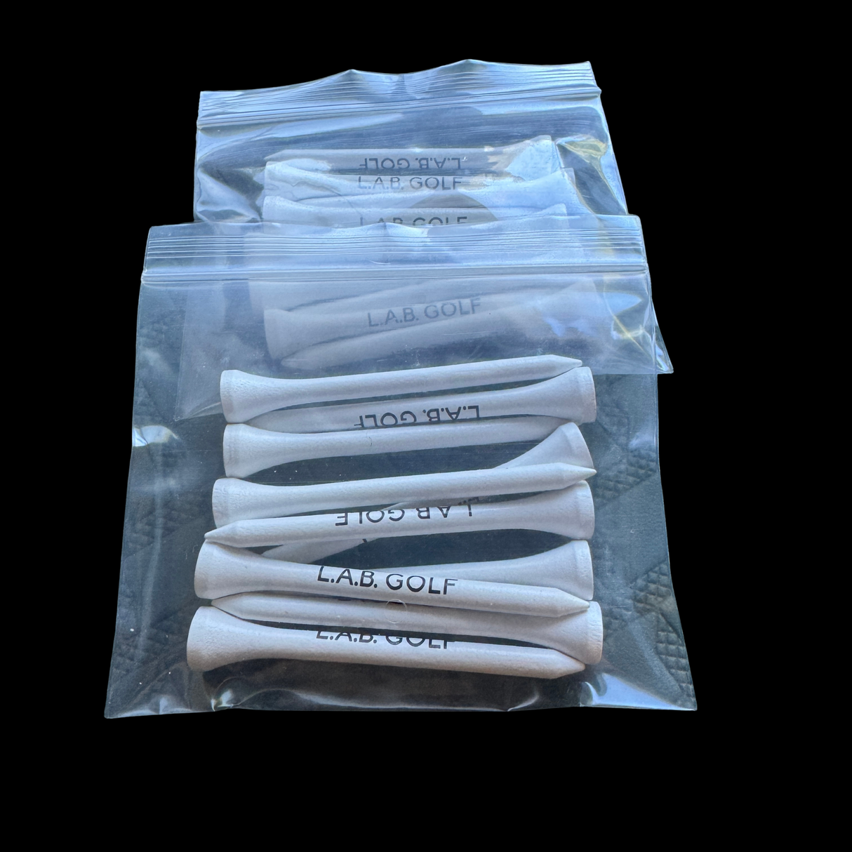 LAB Golf Tees - Pack of 10