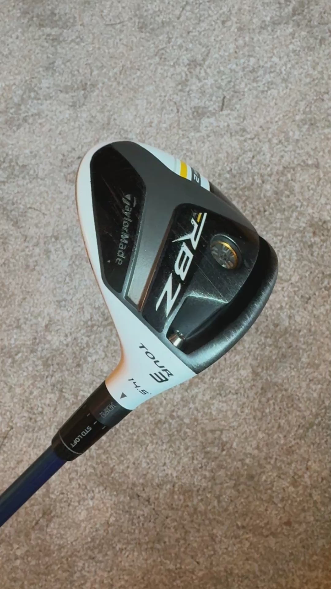 Taylor Made RBZ 3 Wood 14.5 GT-6 S